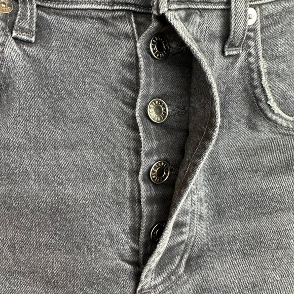 AGOLDE Riley High Rise Straight Crop (Stretch) Jeans Panoramic Sz 24 - Picture 8 of 16